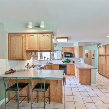 Traditional Kitchen Minor Upgrade