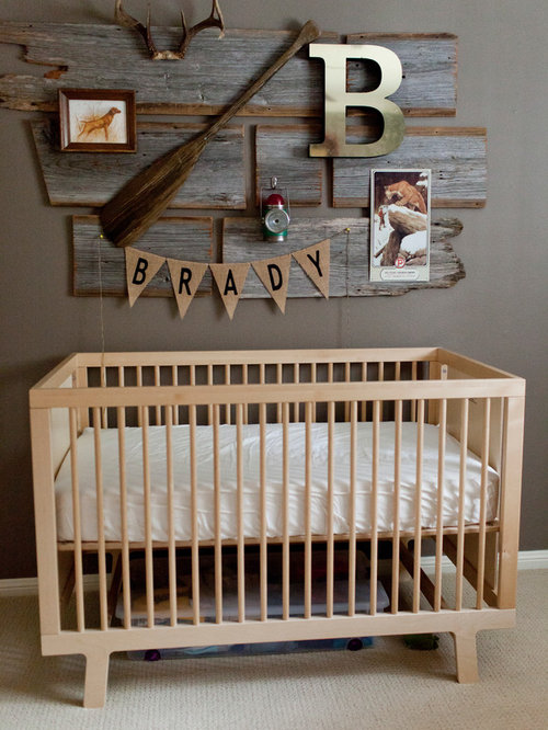 Rustic Nursery Ideas, Designs, Remodels & Photos