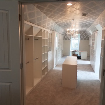 Entry into White Custom Storage Unit for Storage Room - Waldorf, MD
