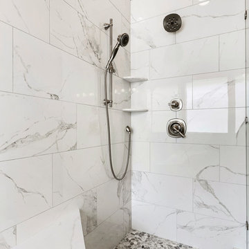 Round Rock Transitional Master Bath Remodel
