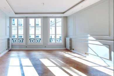 Paris - Rénovation complète d'un grand appartement