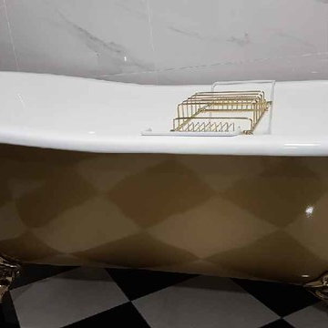 bathrooms