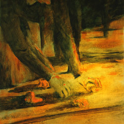 From the "Punctum" series - Paintings