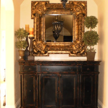 Traditional Hallway
