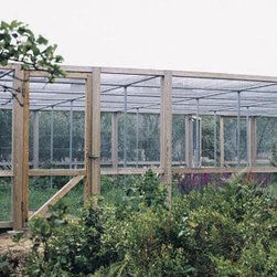 Custom Berry Enclosure - Sheds
