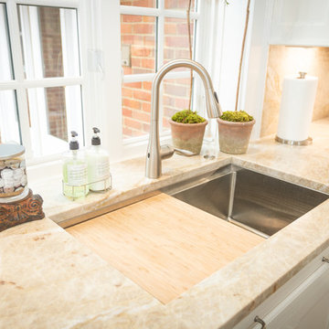 Beautiful White Kitchen