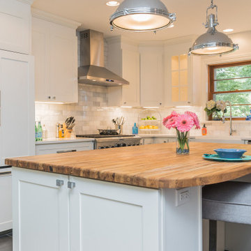 Windsor White Shaker Kitchen Cabinets