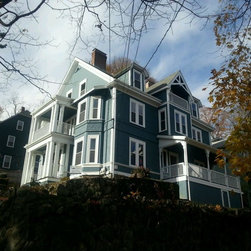 Newton MA home - Windows