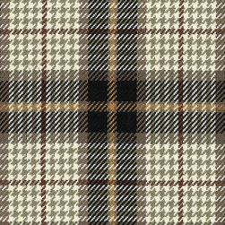 ROTH & TOMPKINS TEXTILES - Brennan Fabric, Kohl, 54''x36'' - Upholstery Fabric