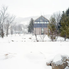 contemporary chalet