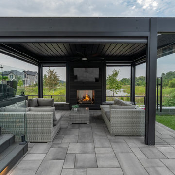 2025 Project Gallery - Hot Tub + Pergola