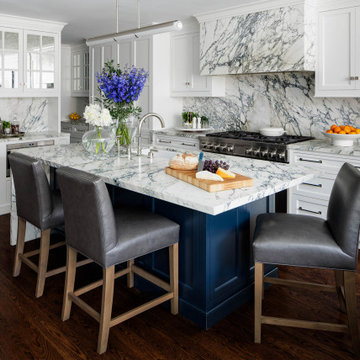 Sophisticated NYC Townhouse Kitchen