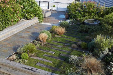 Rozelle — Rooftop hardscaping