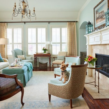 Plano Reinspired Remodel & Homage to the Past
