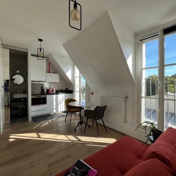 Aménagement d'un petit espace (Paris)