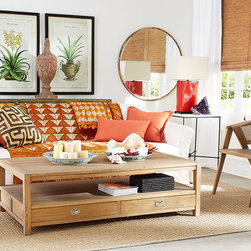 Simple Storage Coffee Table - Coffee Tables