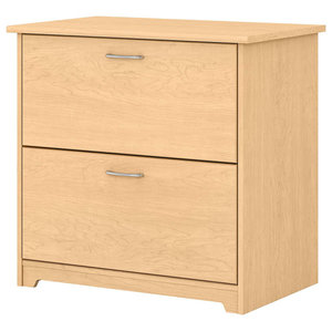 Bush Furniture Cabot Lateral File Cabinet In Espresso Oak Transitional Filing Cabinets By Homesquare