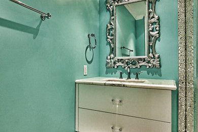 Inspiration for a bathroom remodel in Los Angeles