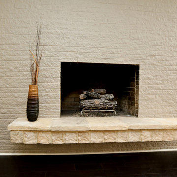 Mid Century Modern Remodel in Dallas