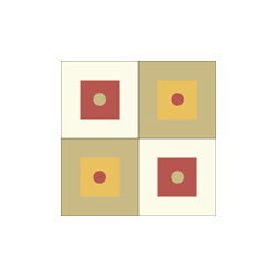 "Cube" 8x8 Encaustic Cement Tiles - Wall And Floor Tile