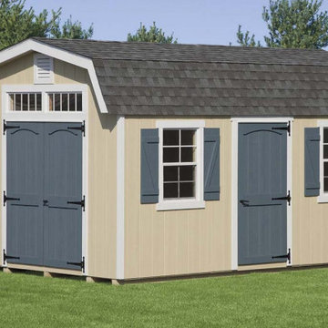 Classic Dutch Barn Shed