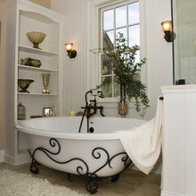 Master bed and bath