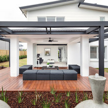 pool and decking