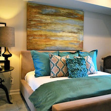 blue room.