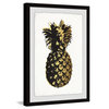 "Pineapple Golden" Framed Painting Print, 20"x30"
