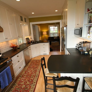 Absolute Black Granite Kitchen