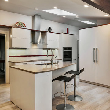 Frank Lloyd Wright Mid Century Kitchen Newton