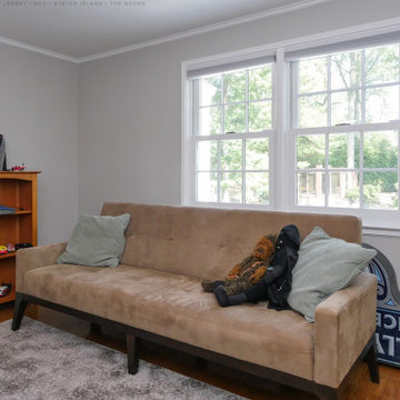 New Windows with Grilles in Lovely Spare Room - Renewal by Andersen NJ / NYC
