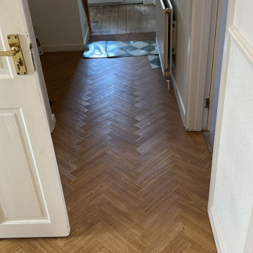 Luxury Vinyl Herringbone Flooring That Elevates Everyday Interiors