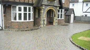 Domestic In/Out Cobletech Driveway | Epsom
