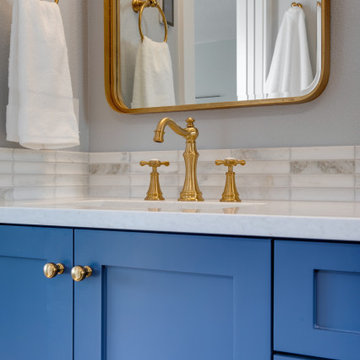 Peaceful Living | Gaston Bathroom Remodel