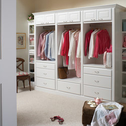 Bertch Cabinetry - Kitchens (Pinnacle - Square - White) - Products