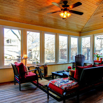 Aging in Place bathroom addition - 4 season room - U City