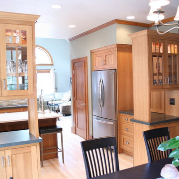 Crystal Cabinets- Craftsman Kitchen Design
