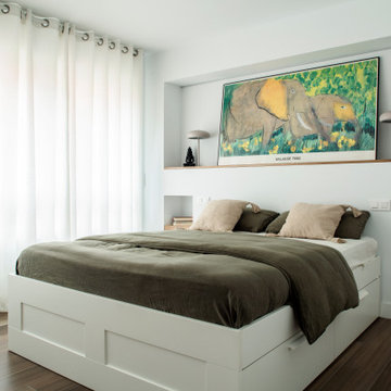 Local convertido en vivienda