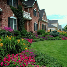 Front of the house