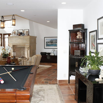 Mediterranean Compound in Malibu