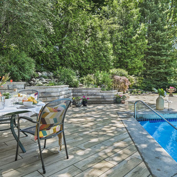 Lawrence Park Pool Deck