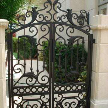 Pedestrian Gates Ornamental
