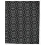 Fibreworks - Luxe Wool Area Rug, New York Night, 8'x10' - Luxe by Fibreworks is an exclusive high fashion design in floor coverings.  Constructed of wool and simply bordered, this rug speaks the language of achievement.  Place this rug in a jewel box closet or grand entryway for maximum impact.  When Luxe is there, you have arrived.