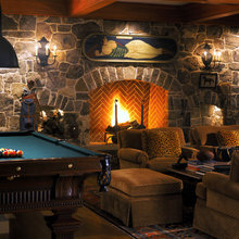 man cave bar