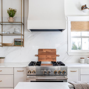 Fulton St. Kitchen and Master Bath