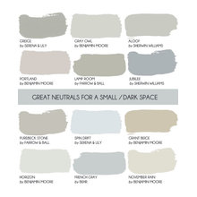 SR:  Paint Colors