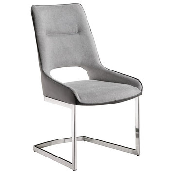 Grey Dining Chair (Set Of 2)
