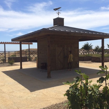 Garden Pavilion, a potting shed in Harmony!