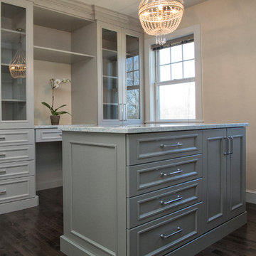 Middleton Drive Master Closet, Bedford